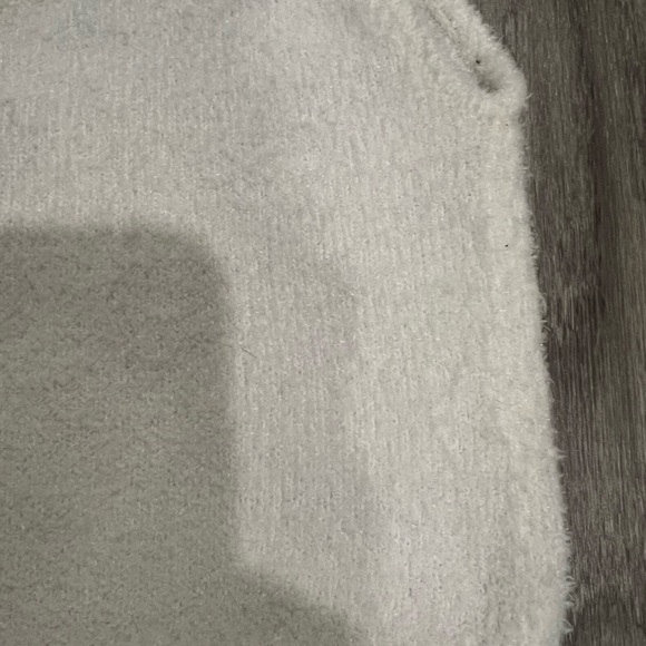 Garage white soft crop top - size S - Picture 2 of 2